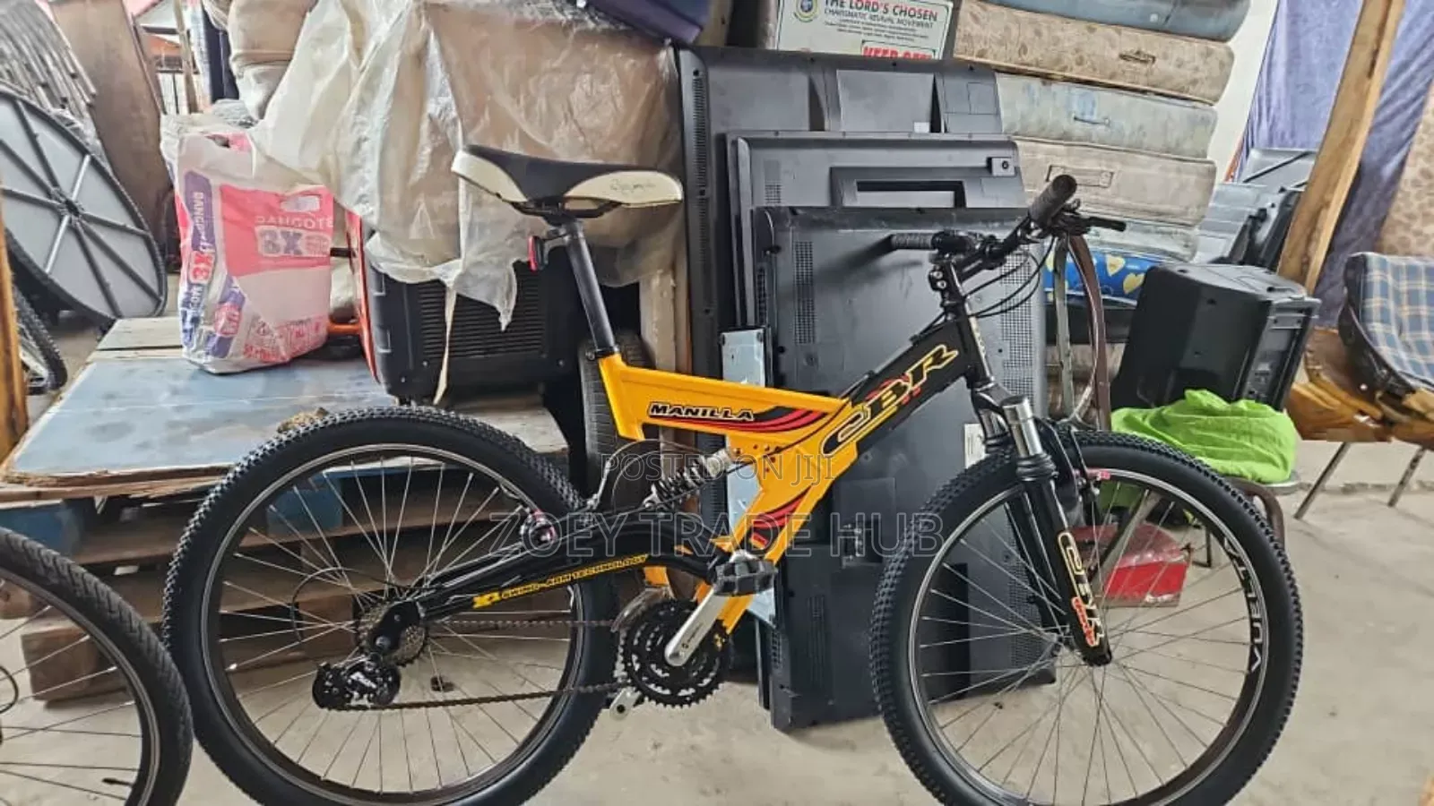 Used Bicycles