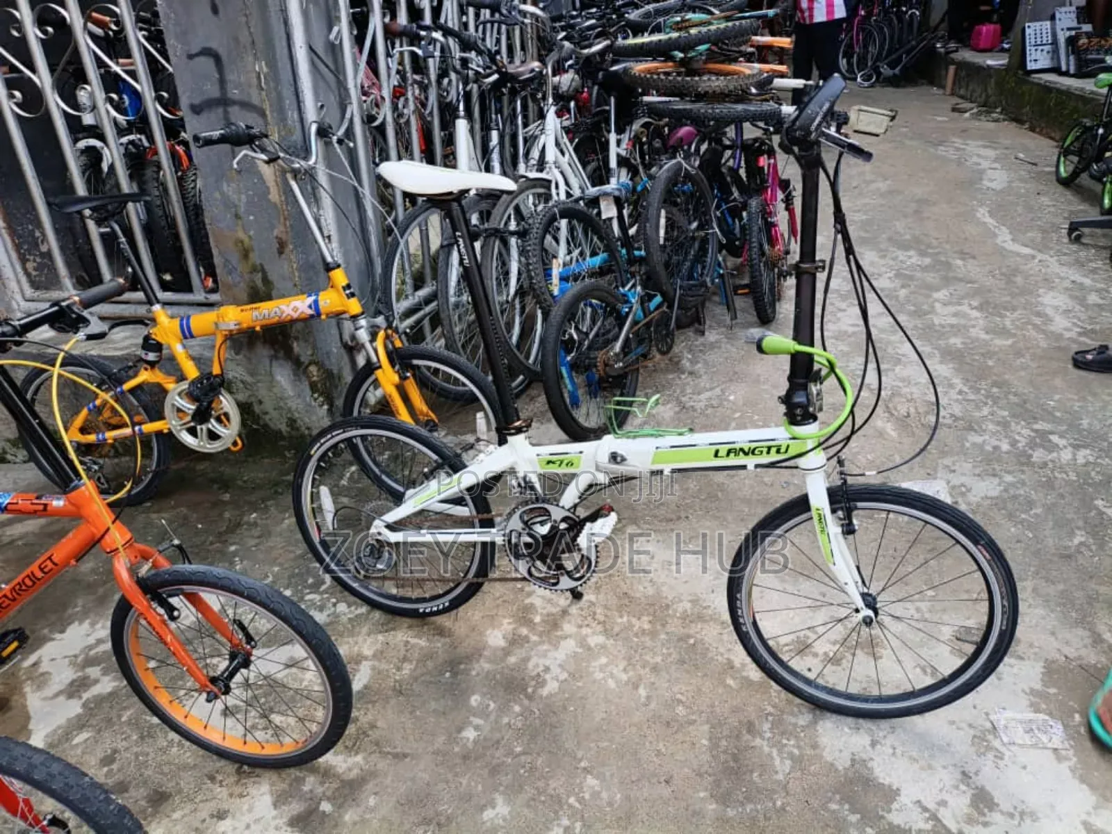 Used Bicycles