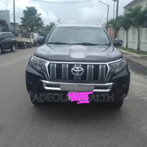 Toyota Land Cruiser Prado 2.7 i 2010 Black