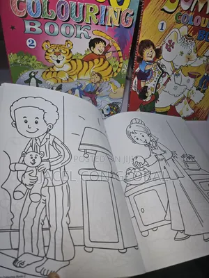 Coloring Book [ Jumbo Size ]