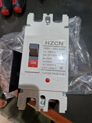 Battery Breaker McCb 250a Dc