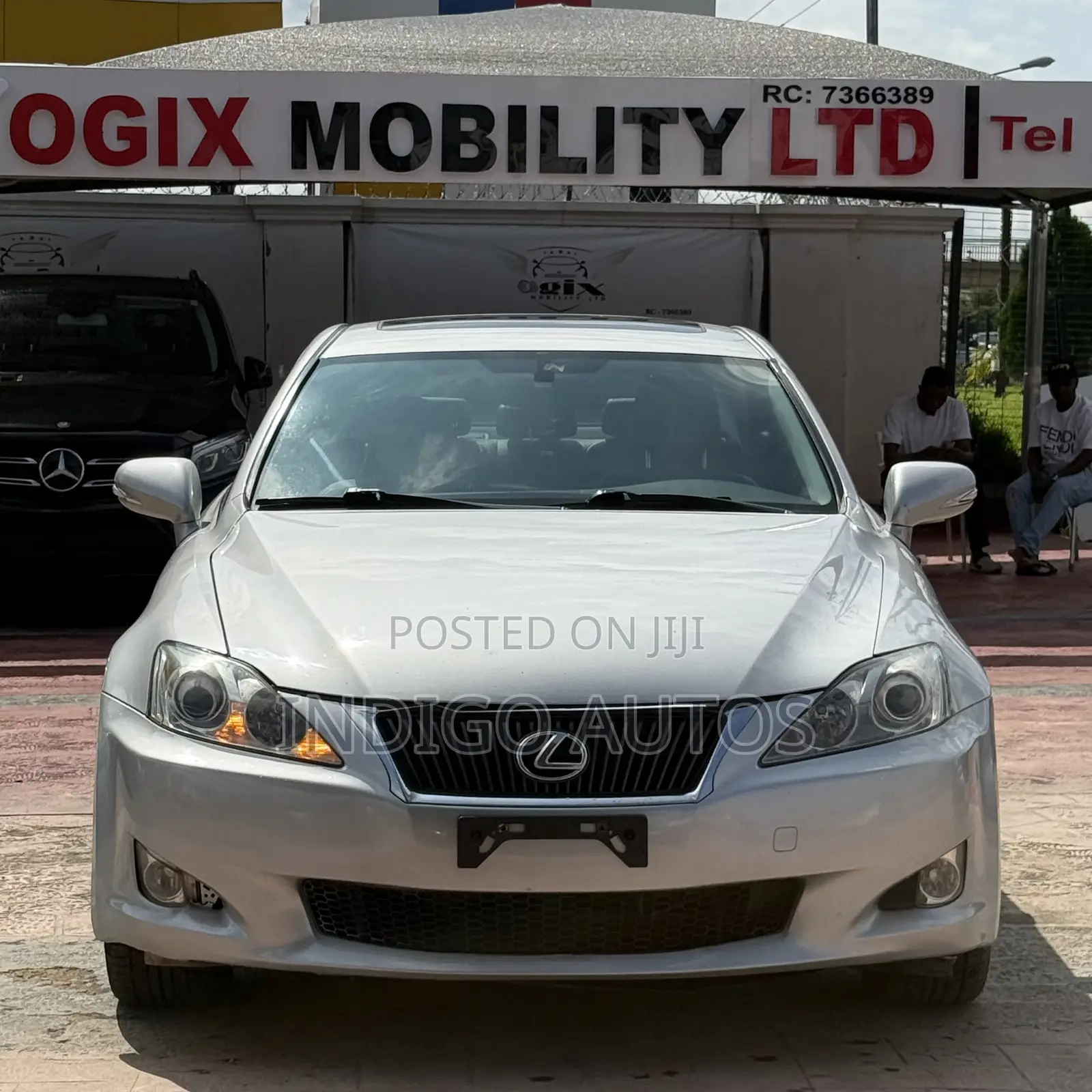 Lexus IS 2009 Silver