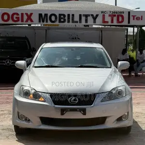 Lexus IS 2009 Silver