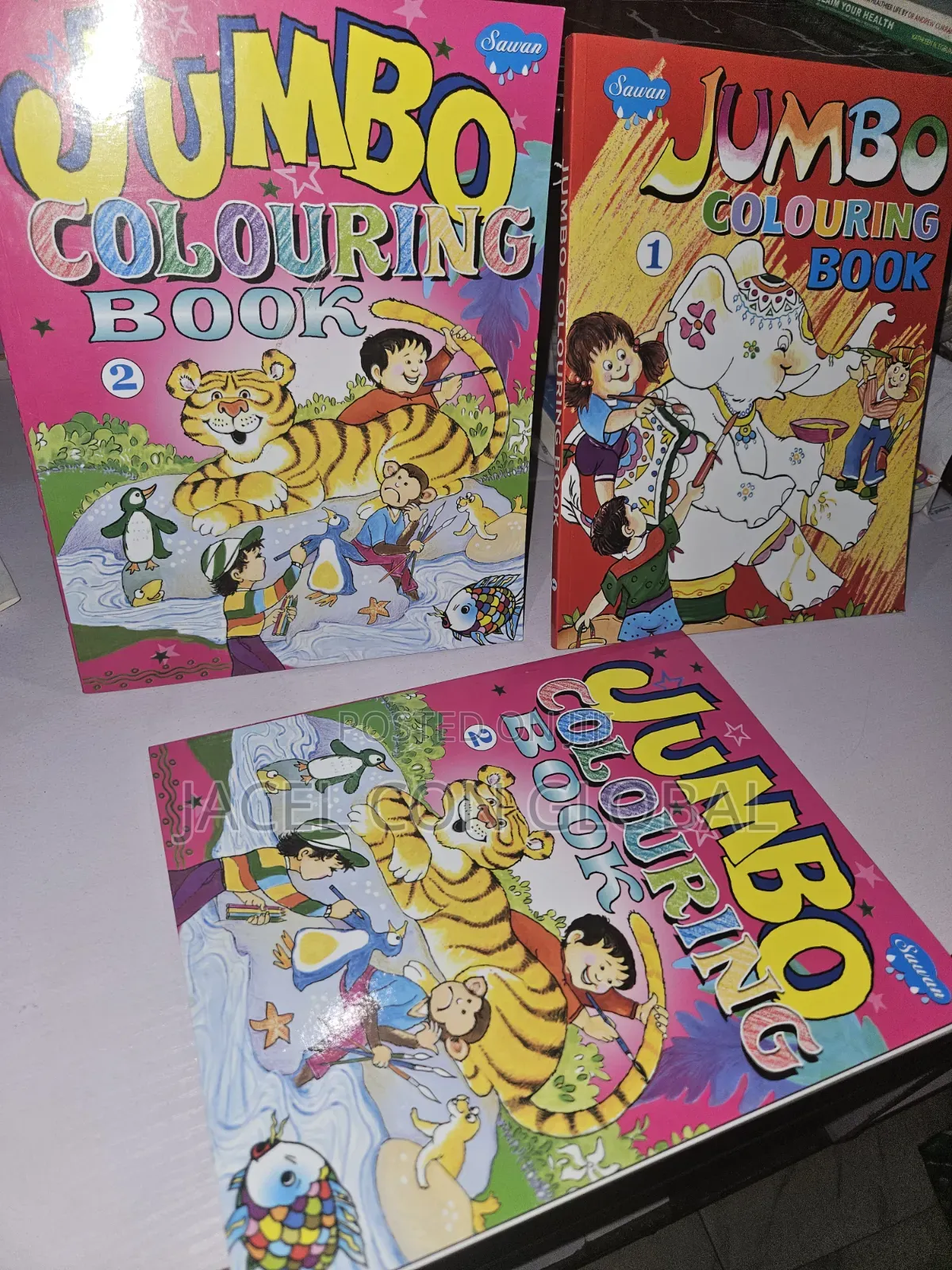 Coloring Book [ Jumbo Size ]