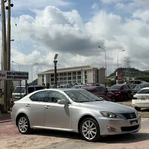 Lexus IS 2009 Silver