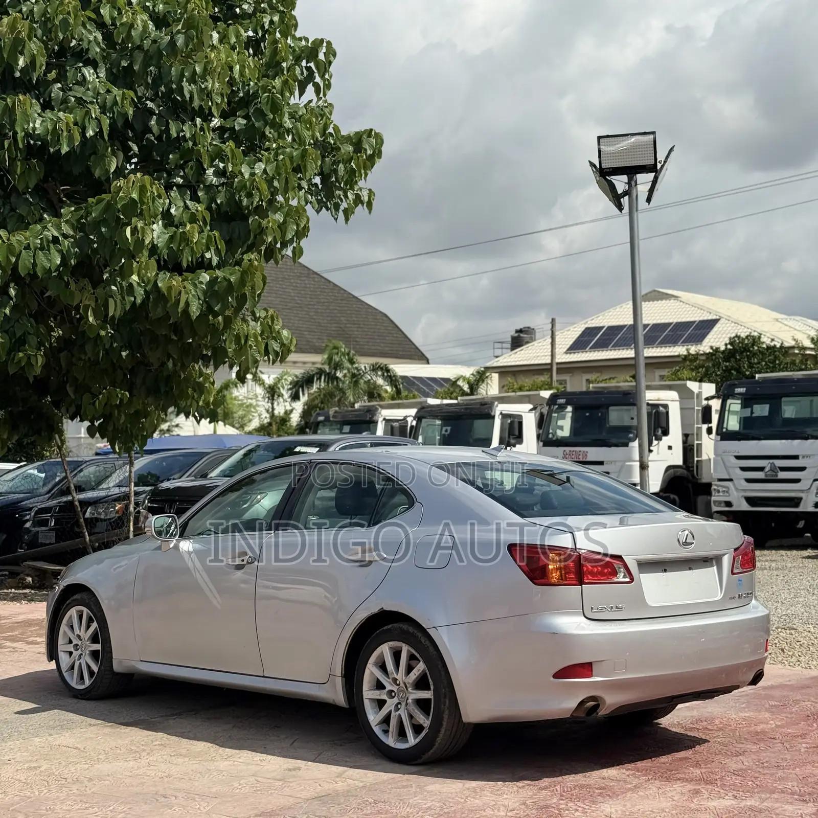 Lexus IS 2009 Silver