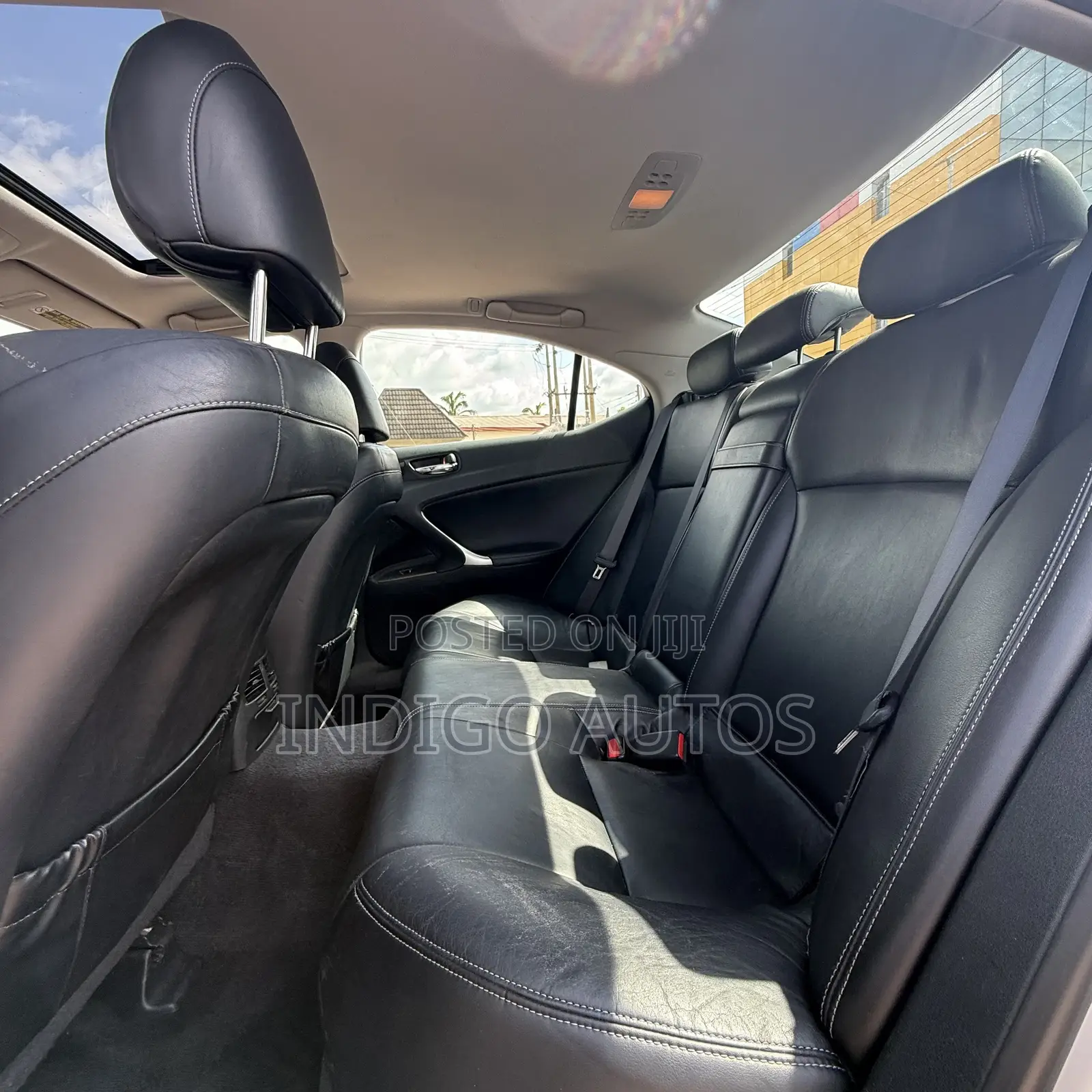 Lexus IS 2009 Silver