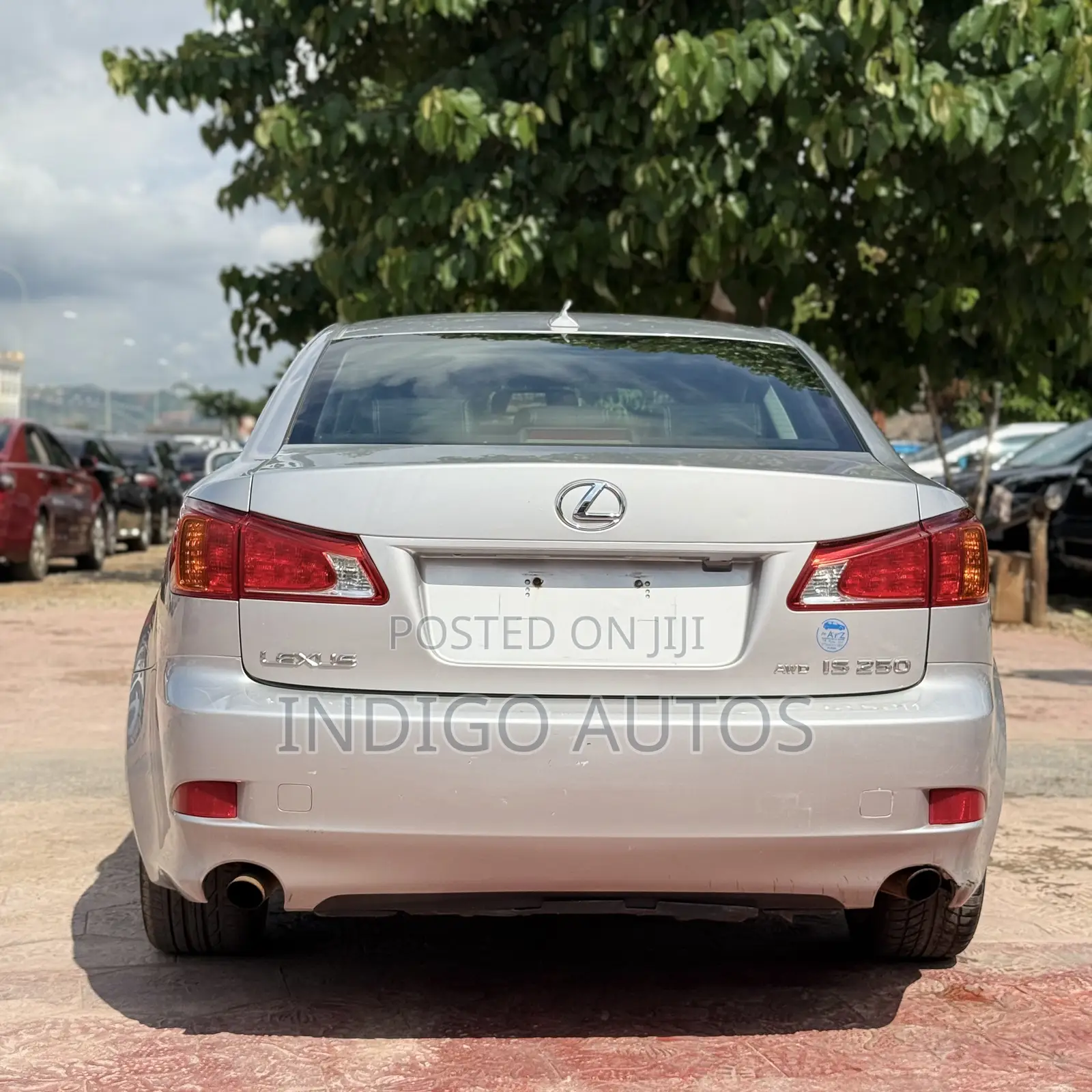 Lexus IS 2009 Silver