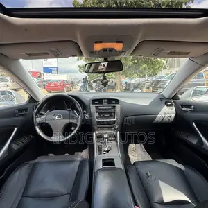 Lexus IS 2009 Silver