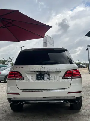 Mercedes-Benz GLE-Class 2017 White