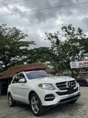 Mercedes-Benz GLE-Class 2017 White