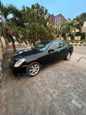 Infiniti G35 Sport RWD 2007 Black