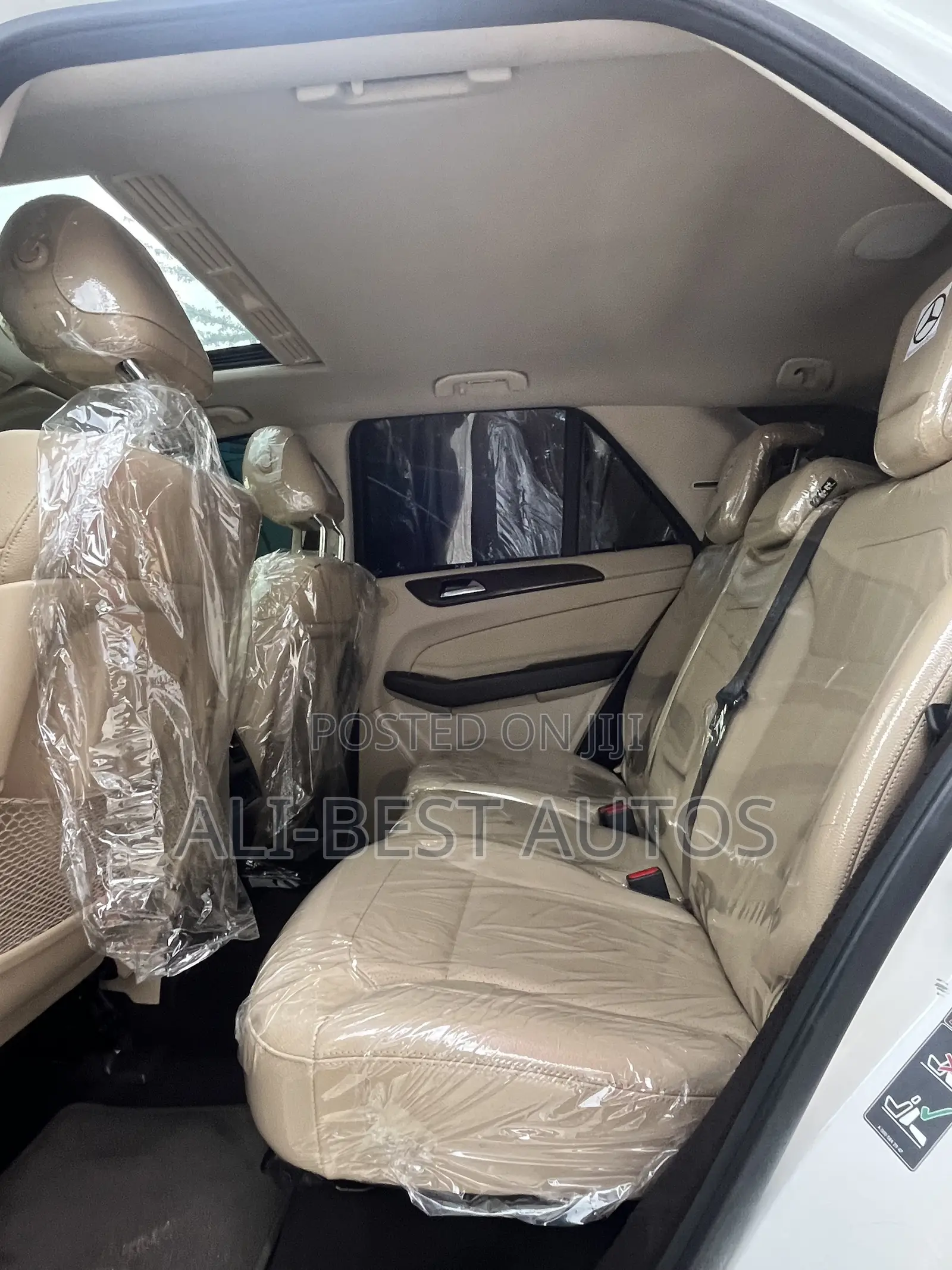 Mercedes-Benz GLE-Class 2017 White