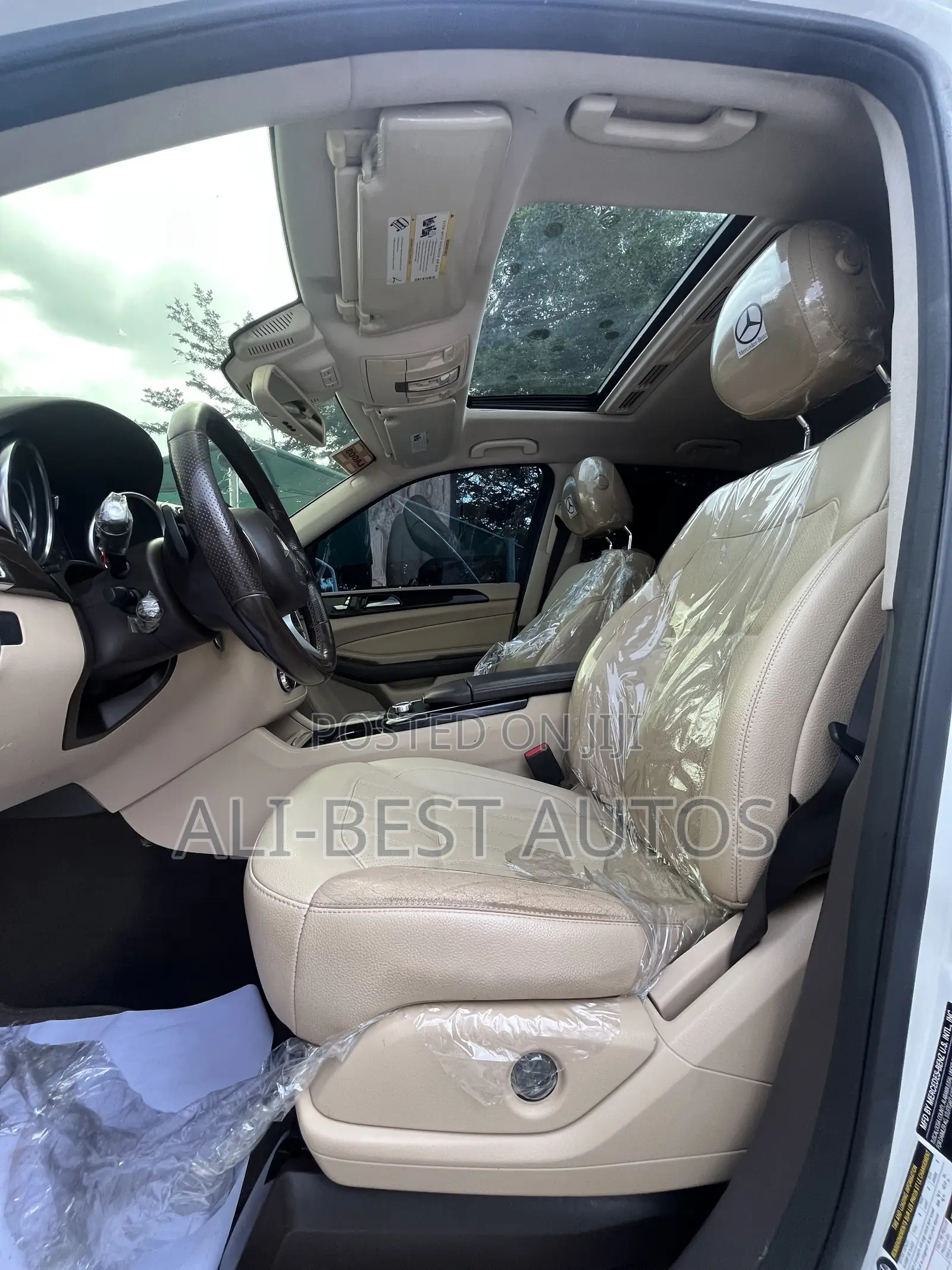 Mercedes-Benz GLE-Class 2017 White