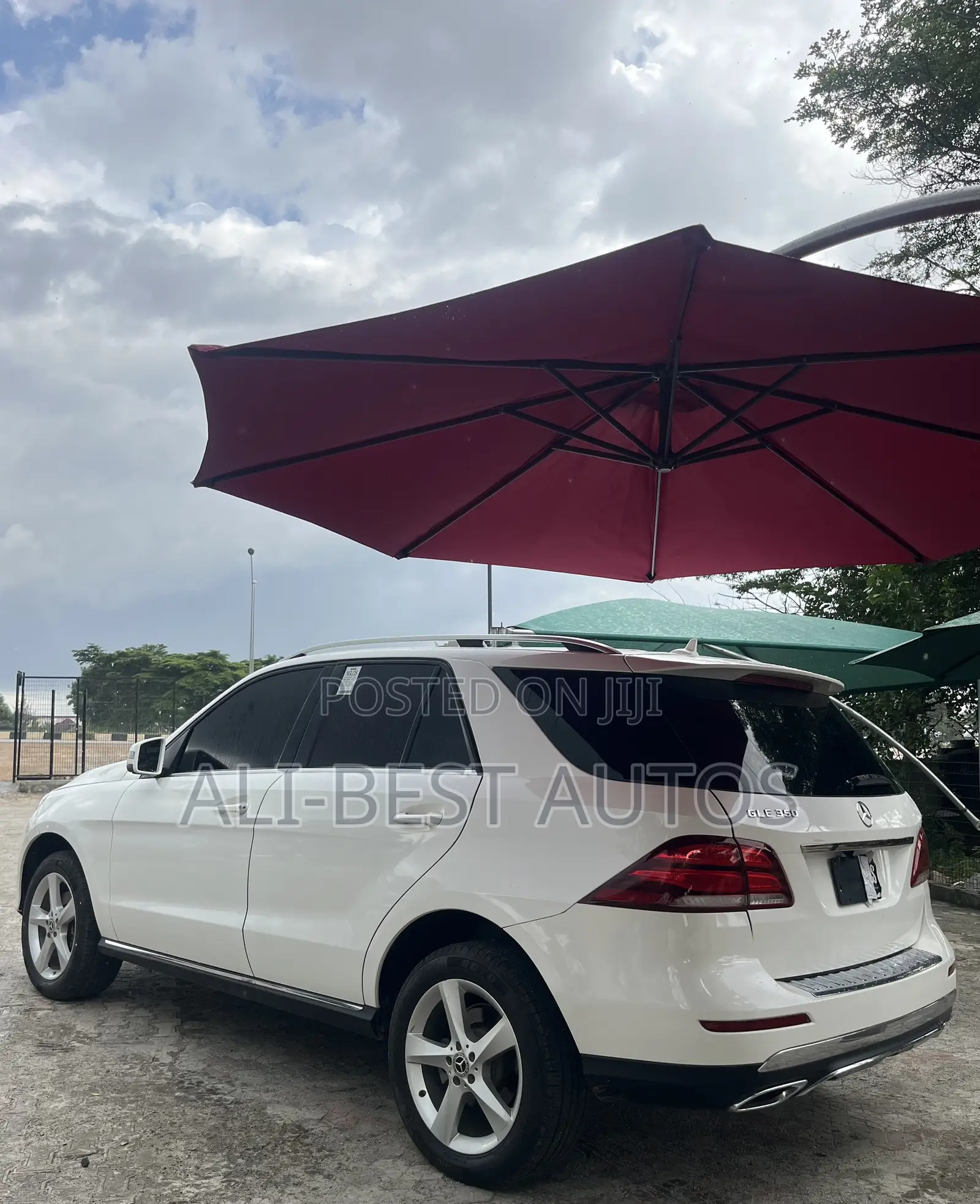 Mercedes-Benz GLE-Class 2017 White