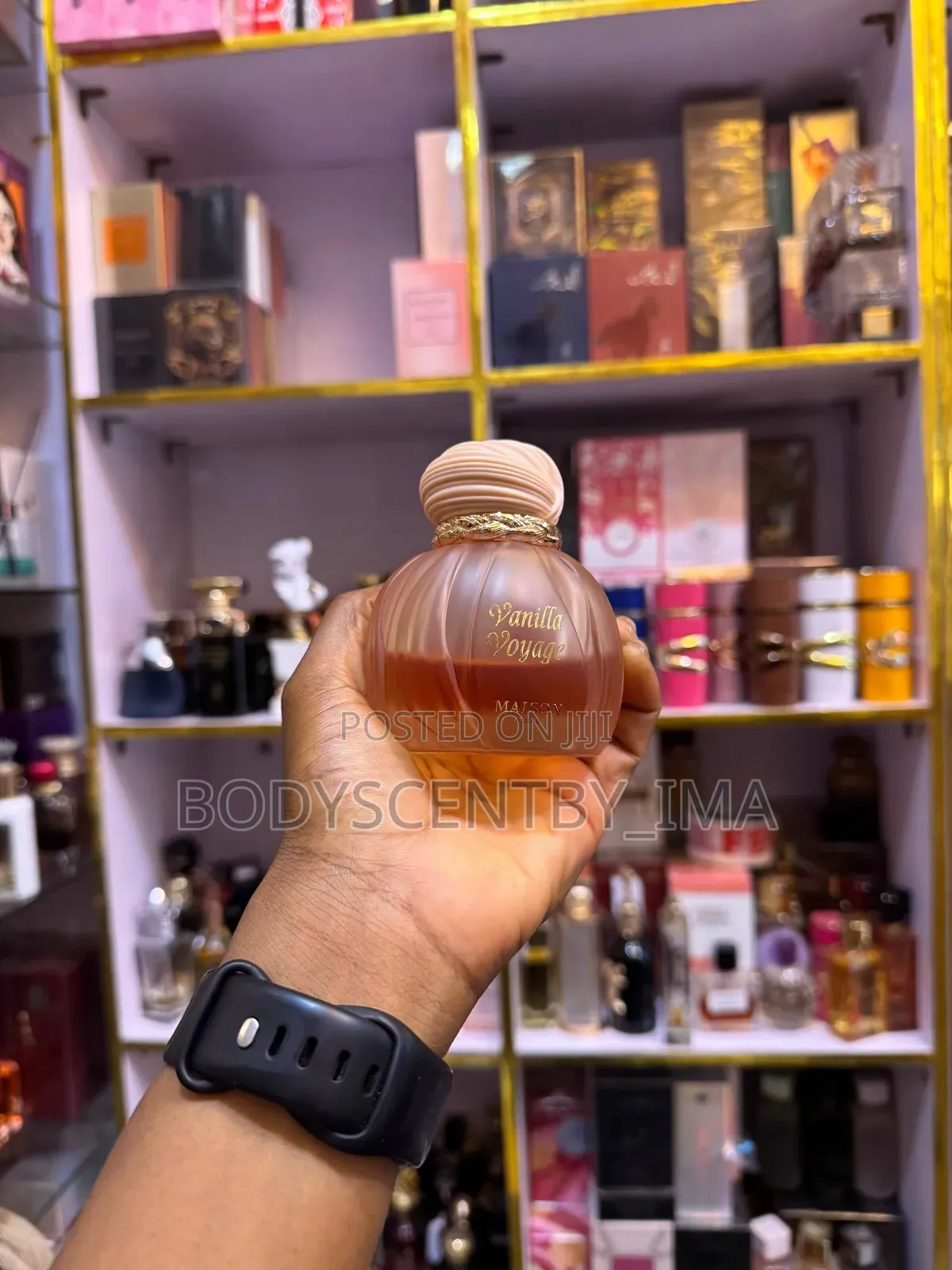 Vanilla Voyage Perfume