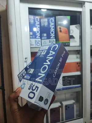 New Tecno Camon 50 Pro 256 GB Black