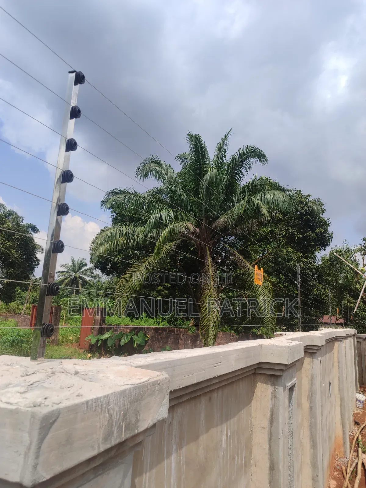 Electric Security Fence Supply Setup Agege