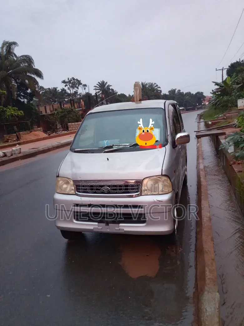 Daihatsu Hijet 2005 Silver