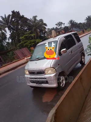 Daihatsu Hijet 2005 Silver