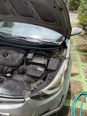 Hyundai Elantra 2015 Silver