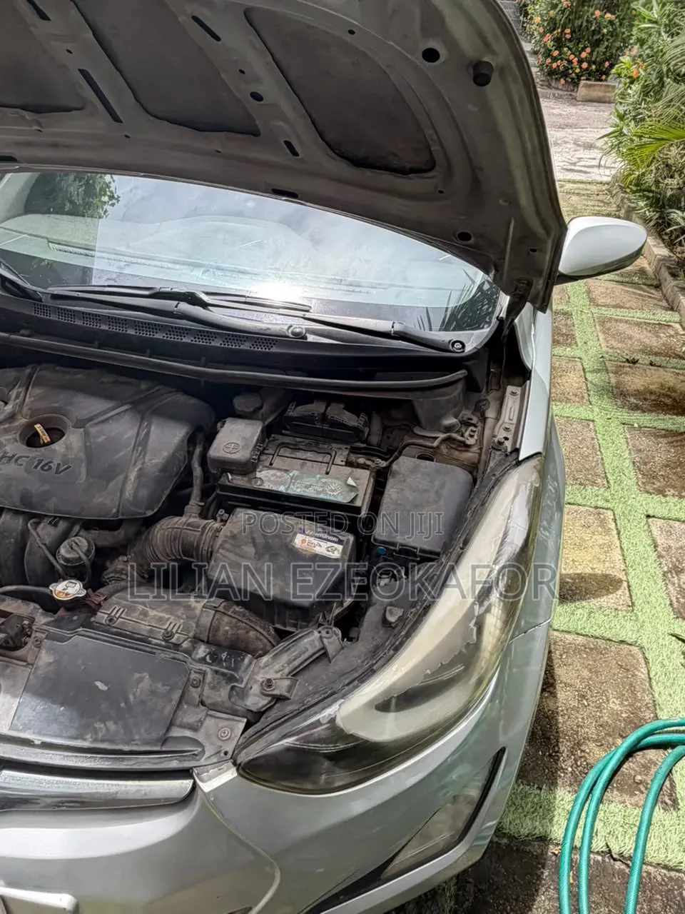 Hyundai Elantra 2015 Silver
