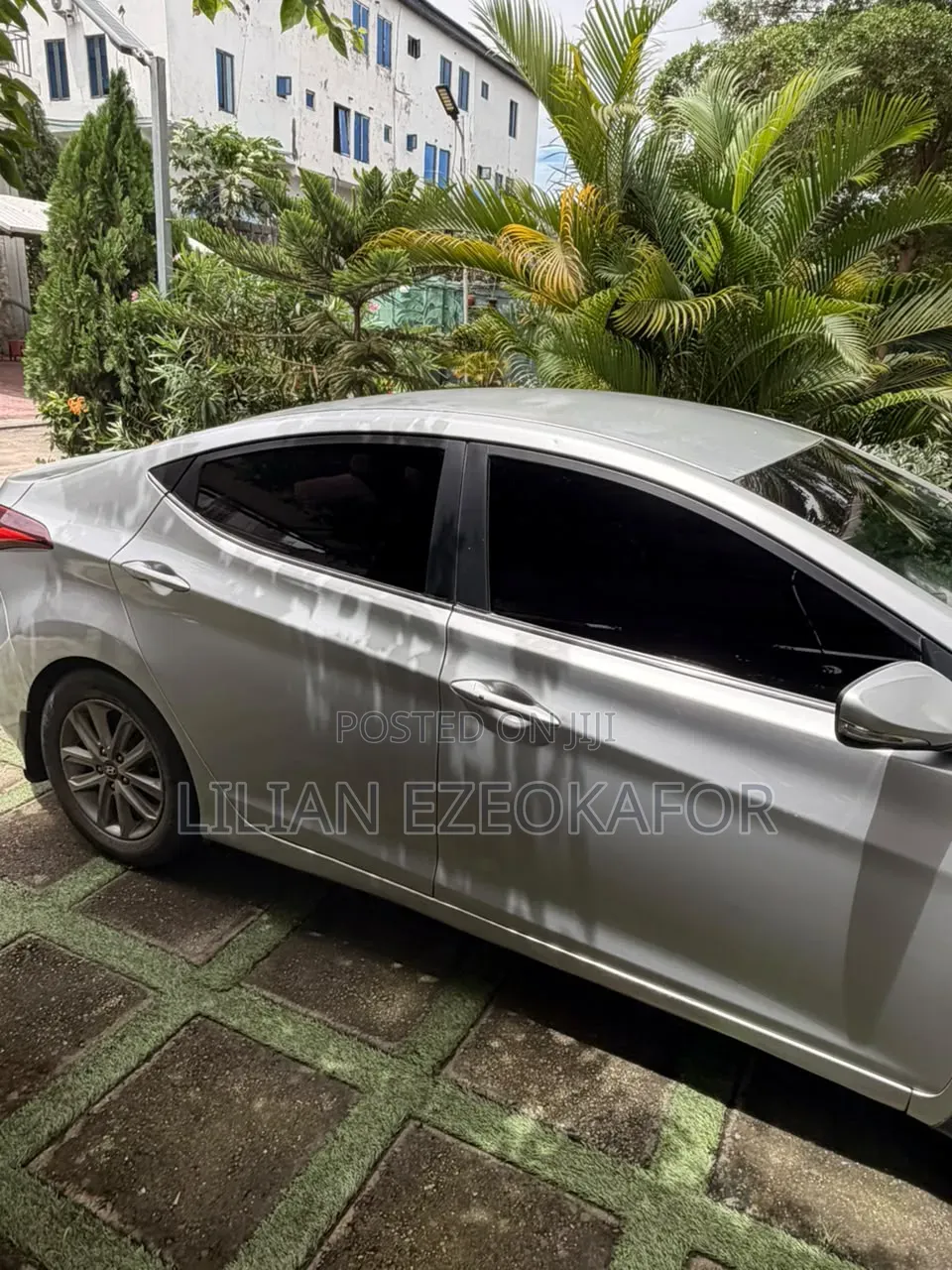 Hyundai Elantra 2015 Silver