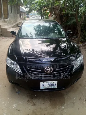 Toyota Camry 2003 Black
