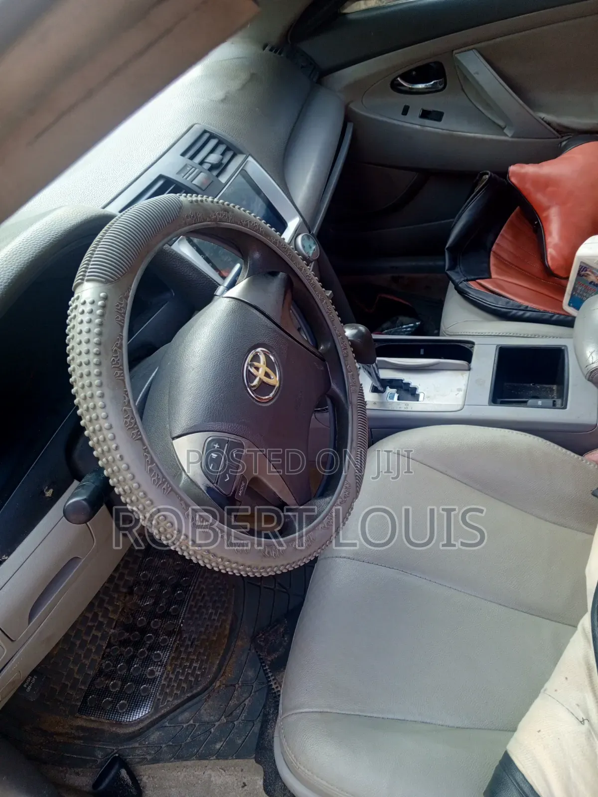 Toyota Camry 2003 Black