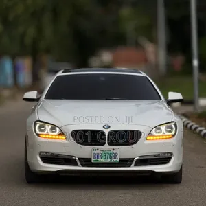 BMW 6 Series 2013 White