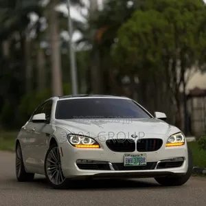BMW 6 Series 2013 White