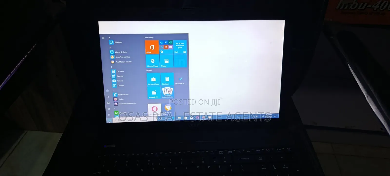 Laptop Acer Aspire E1-531 8GB Intel Pentium HDD 512GB