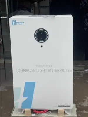 Hyper Power Lithium Ion Battery 8kwh 51.2v BMS Screen