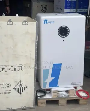 Hyper Power Lithium Ion Battery 8kwh 51.2v BMS Screen