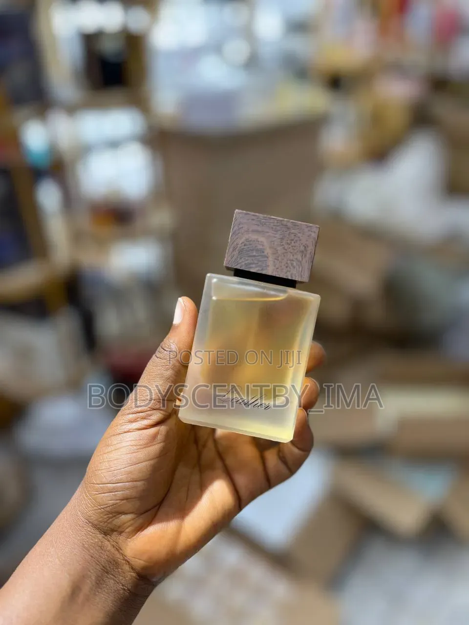 Leather Perfume