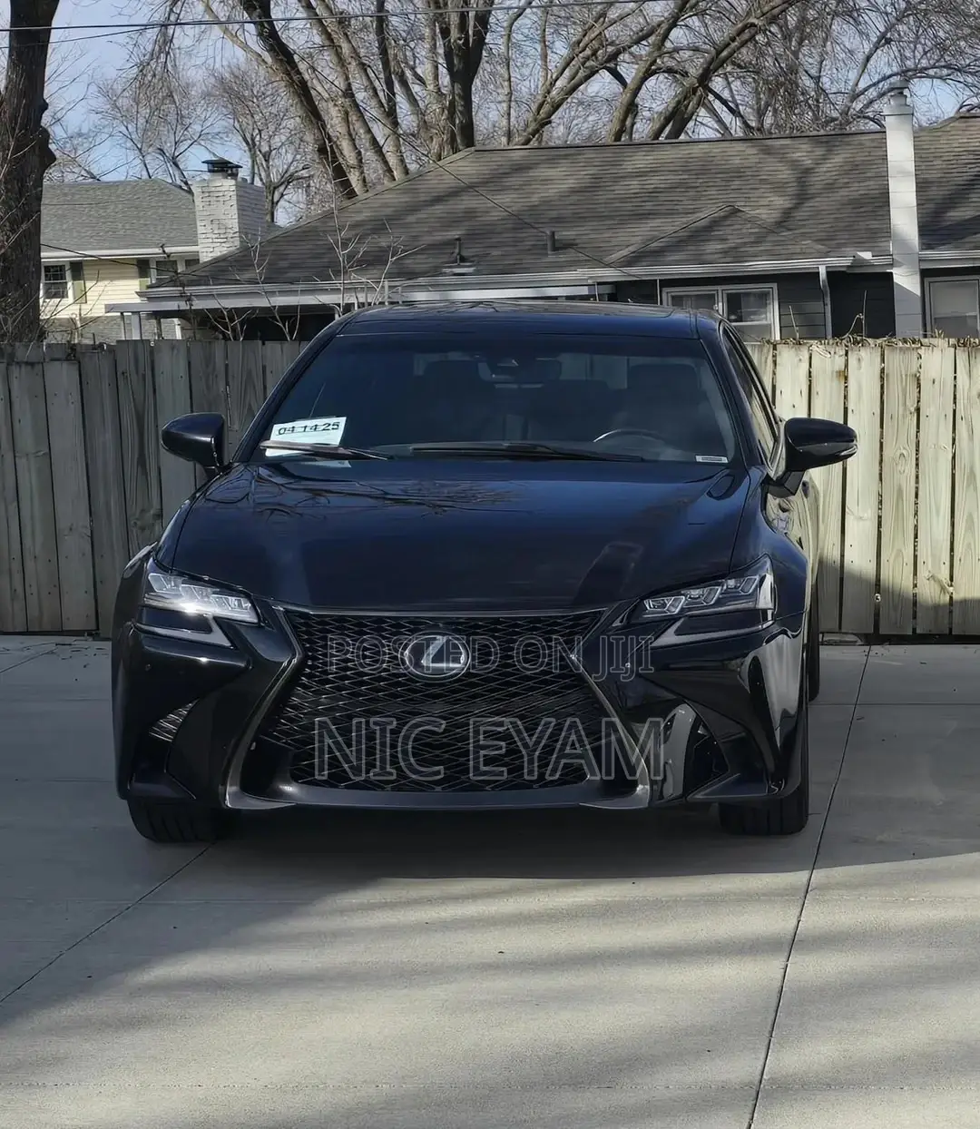 Lexus GS 2017 Black