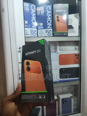 New Infinix Smart 20 128 GB Blue