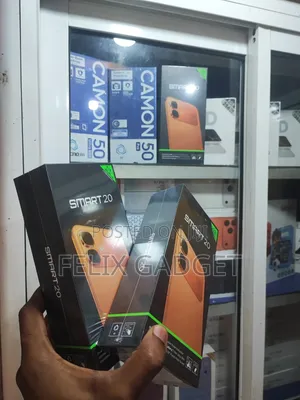 New Infinix Smart 20 128 GB Blue