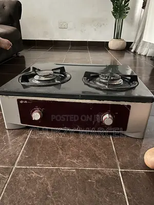 LG Double Burner Gas Cooker