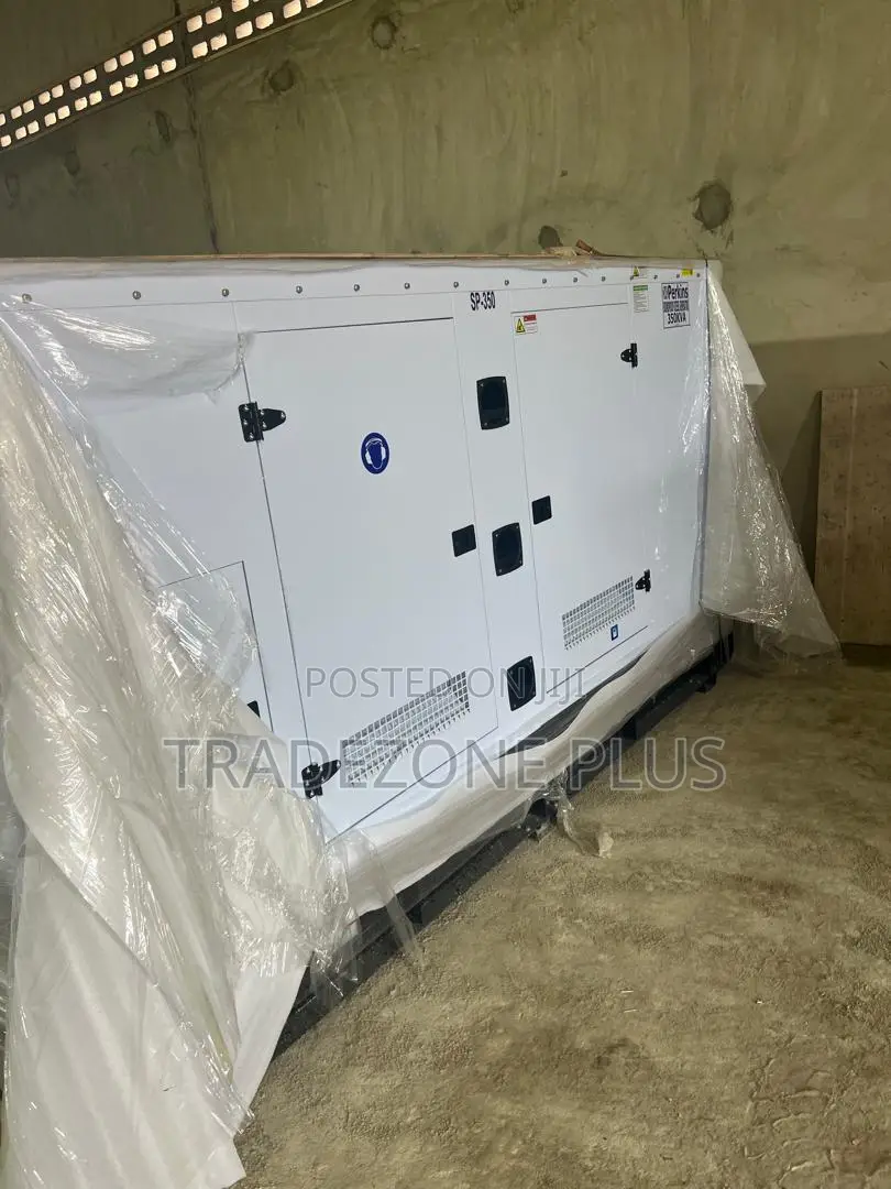 Perkins 350kVA Soundproof Generator – Reliable Power Solution