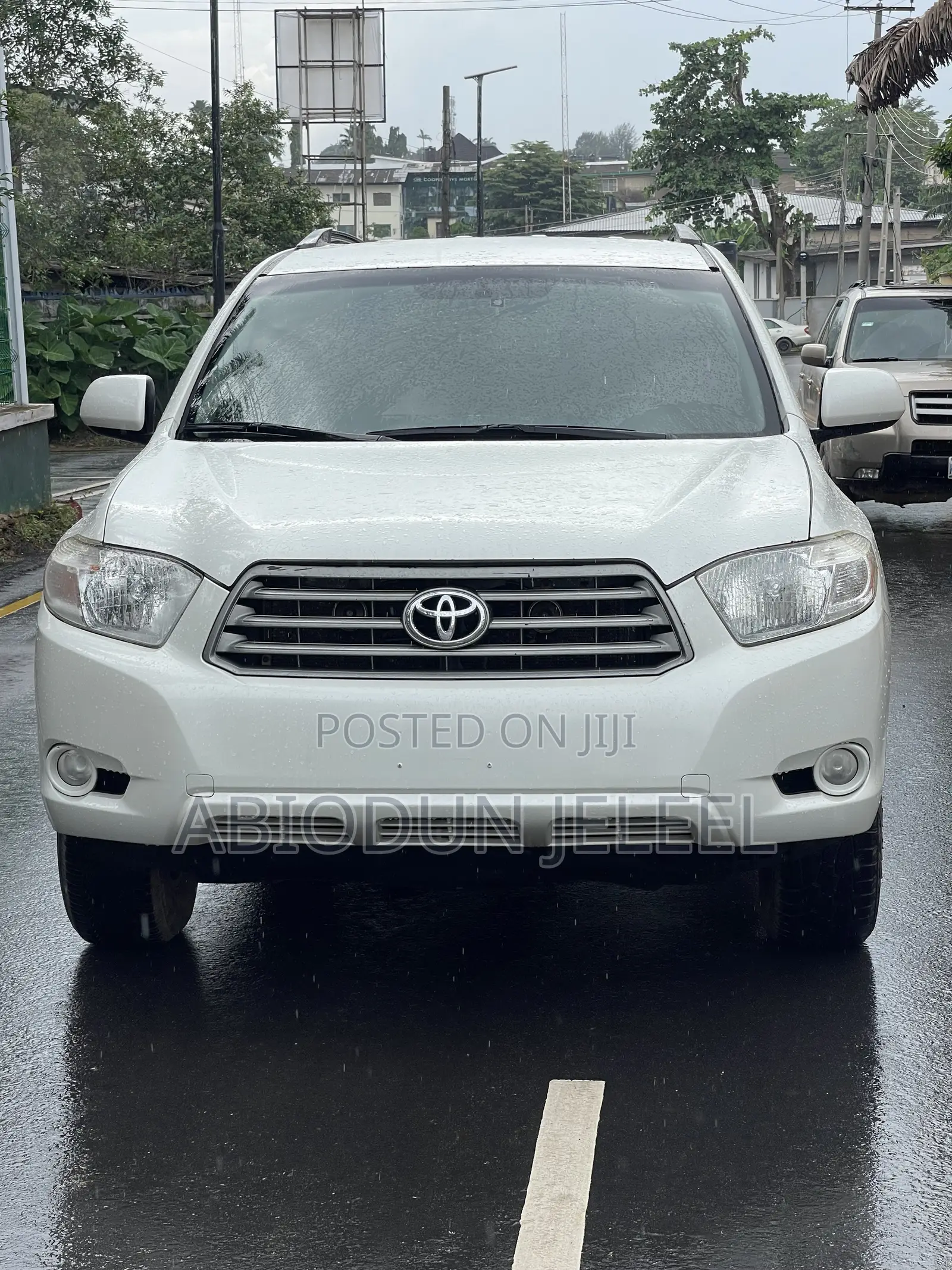 Toyota Highlander 2010 White