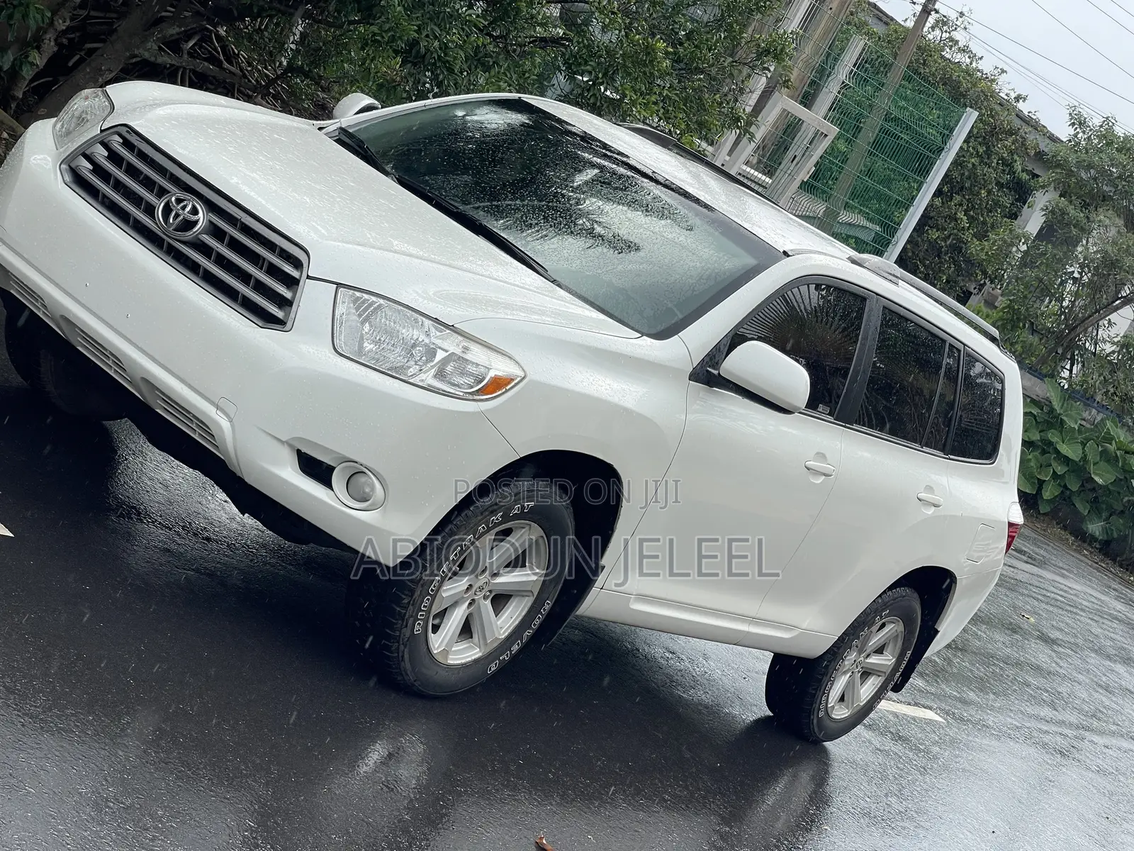 Toyota Highlander 2010 White