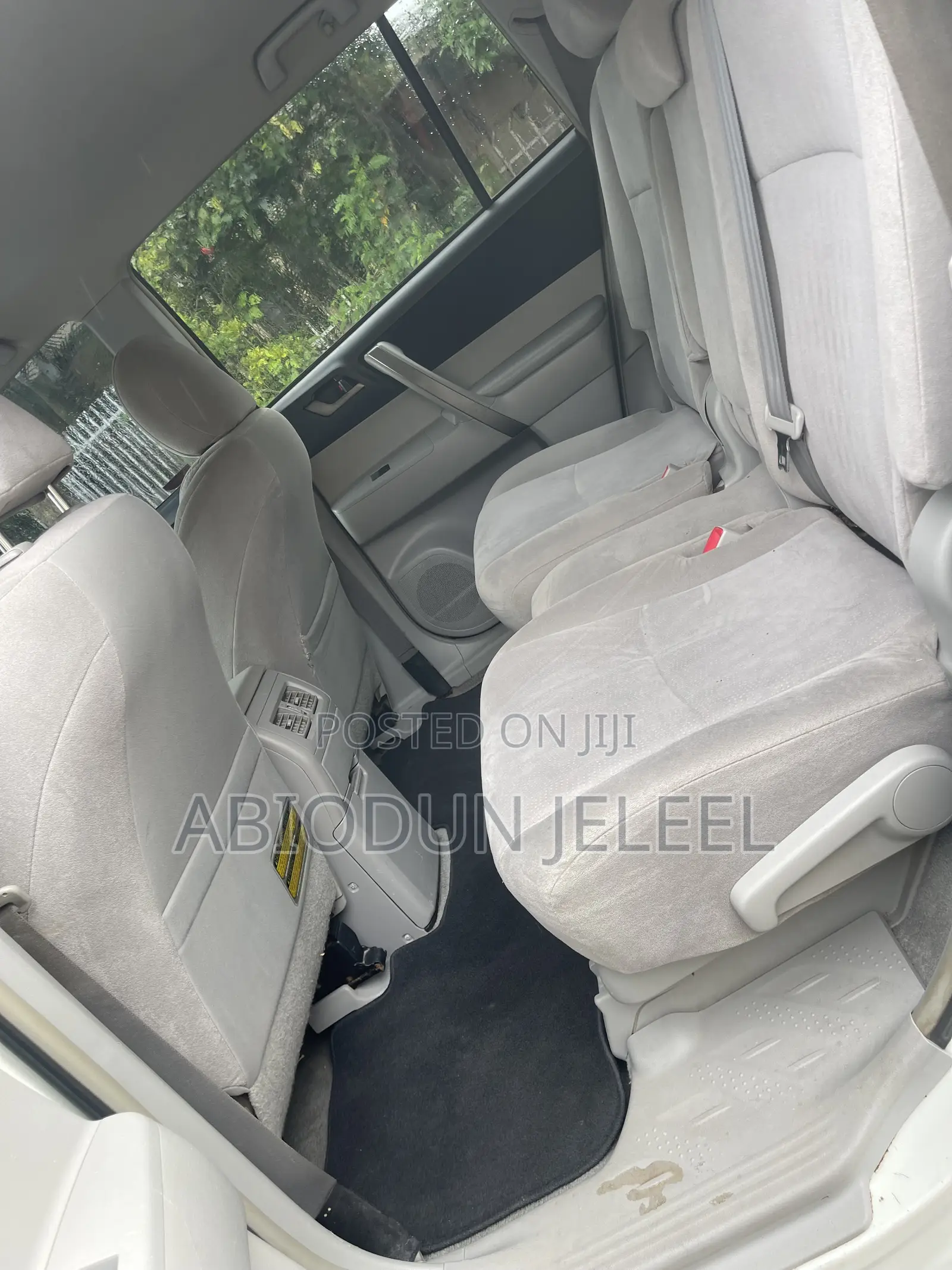 Toyota Highlander 2010 White