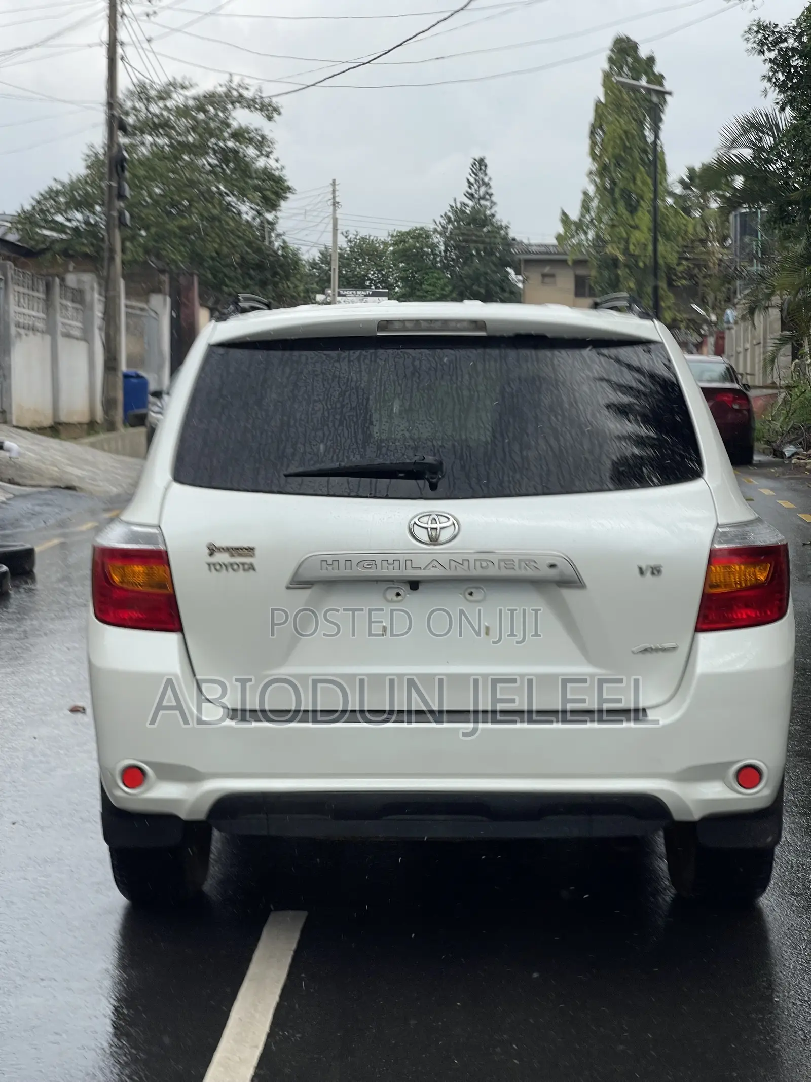 Toyota Highlander 2010 White