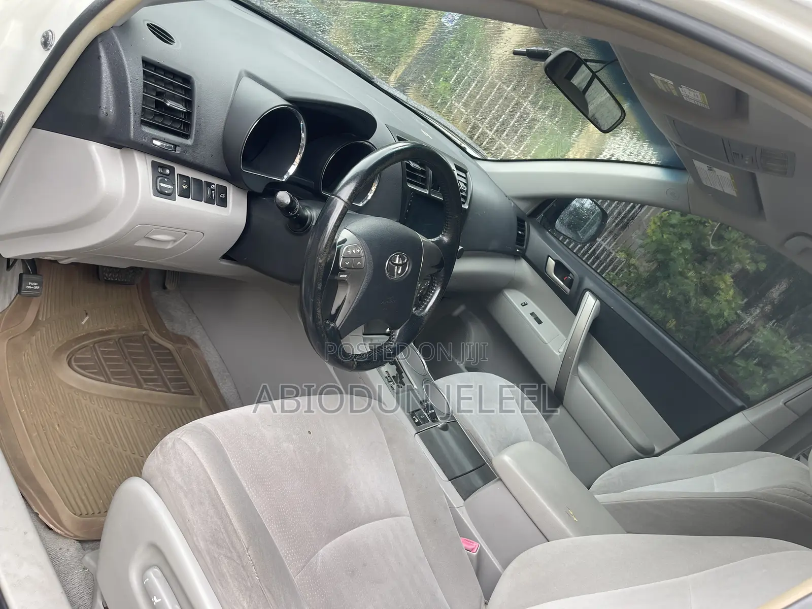 Toyota Highlander 2010 White