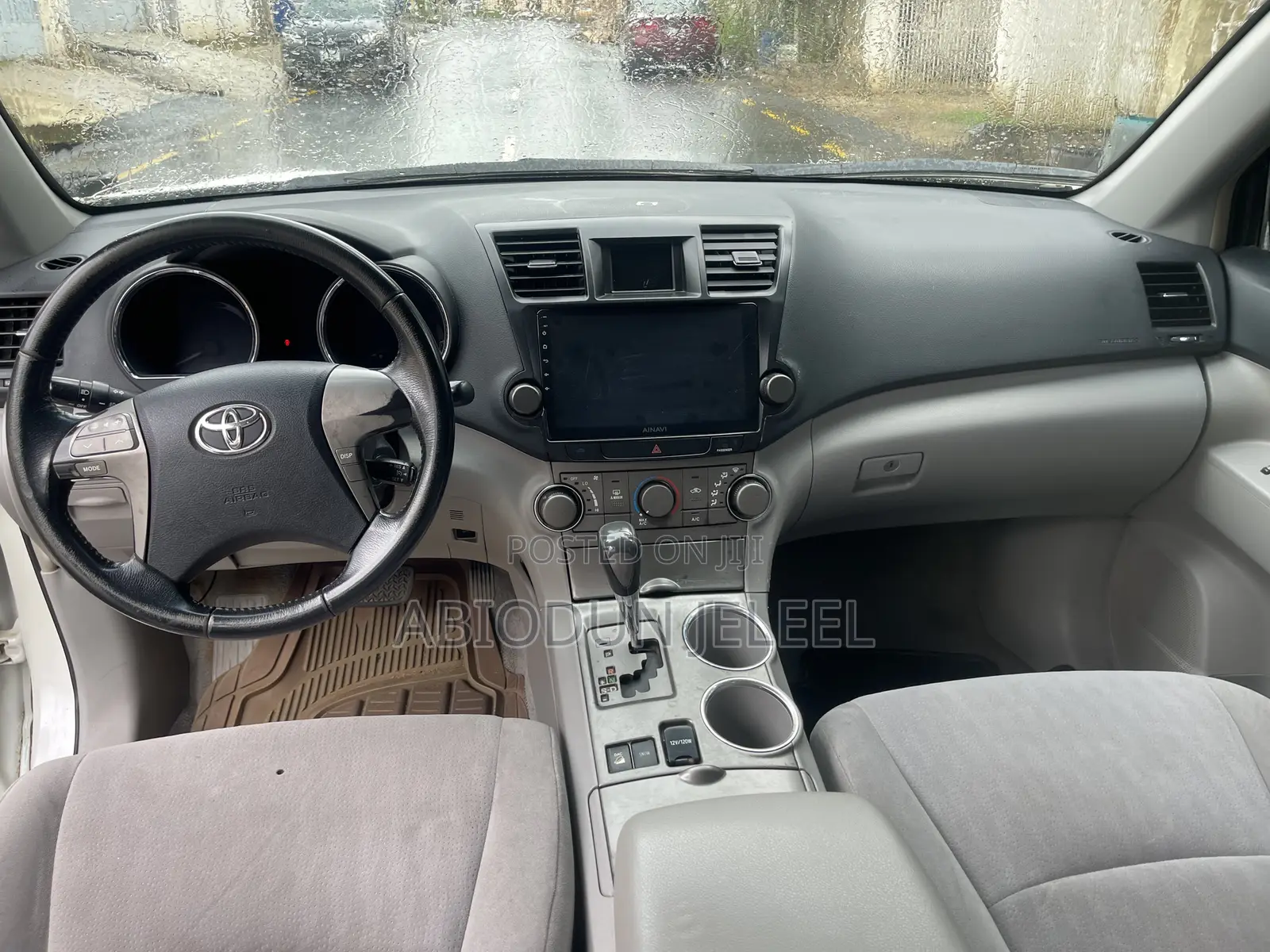 Toyota Highlander 2010 White