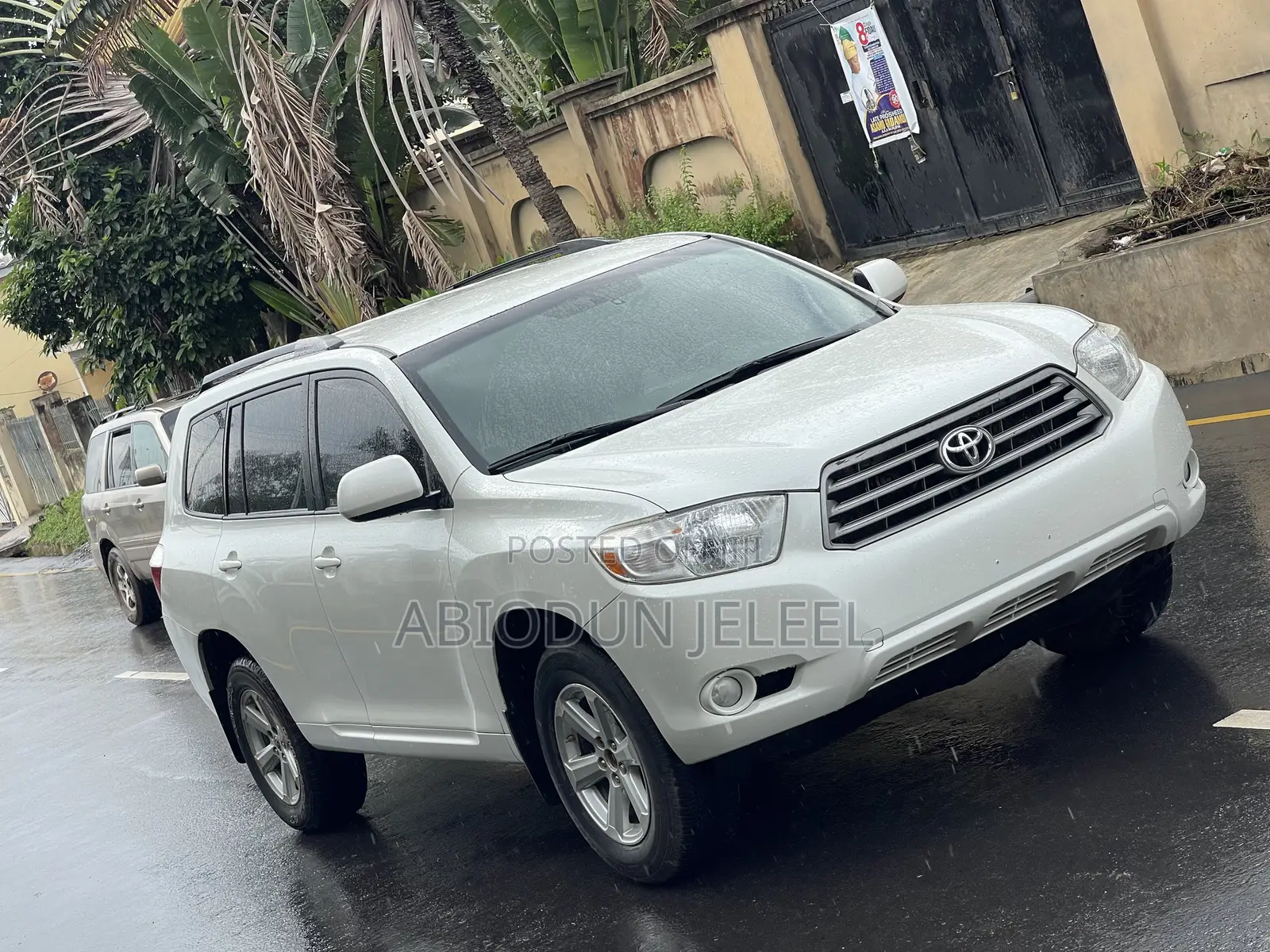 Toyota Highlander 2010 White