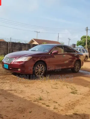 Lexus ES 350 2008 Red