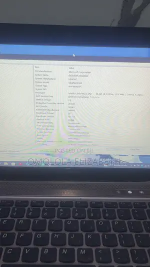 Laptop Lenovo IdeaPad 330 8GB Intel Core i3 HDD 128GB