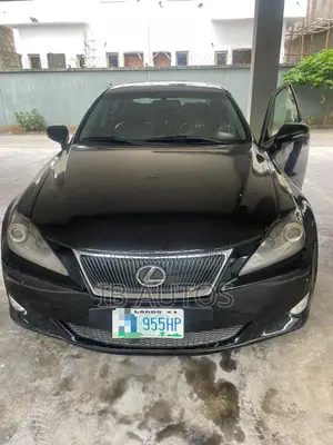 Lexus IS 250 2008 Black